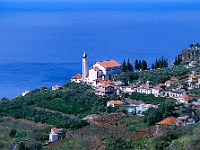 Jardin do Mar an der Südwestküste Madeiras : Kirche